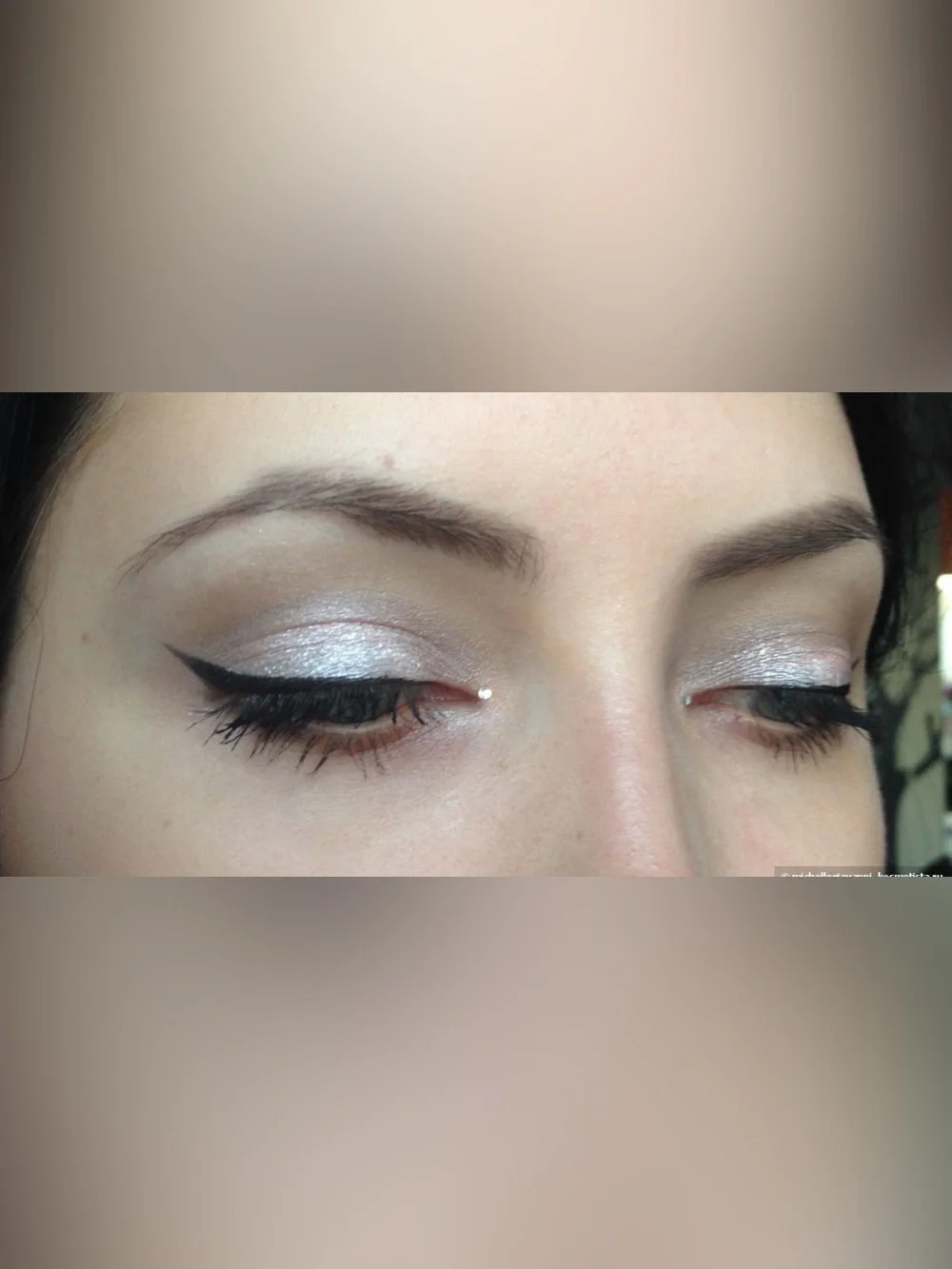 NWT NYX Ultra Pearl Mania Loose Powder Eye Shadow - White Pearl LP03